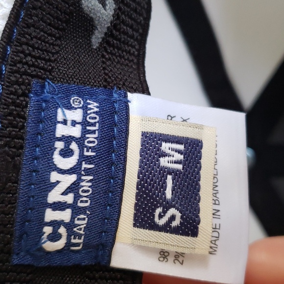 Cinch Cowboy Hat Western Hat Cowboy Cap Cachucha Vaquera Cinch Hat Cinch Cap - Picture 10 of 12